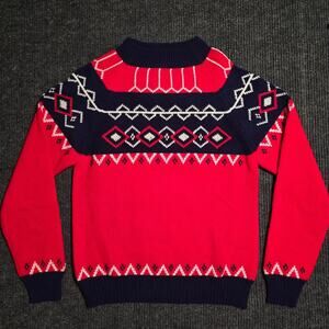 Vintage 80s JC Penny Knit sweater. womans small
